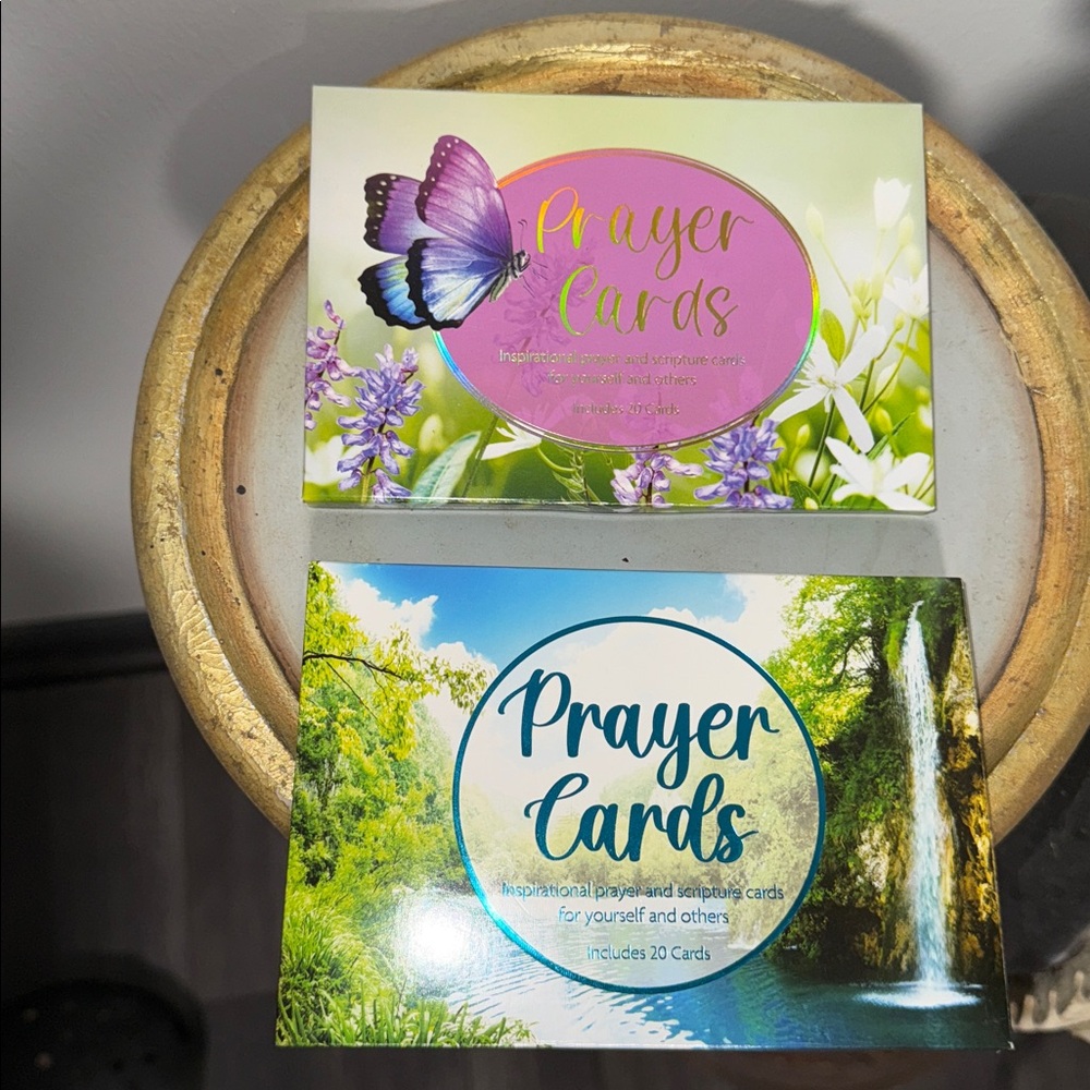 NWT Inspirational Prayer Cards Sets